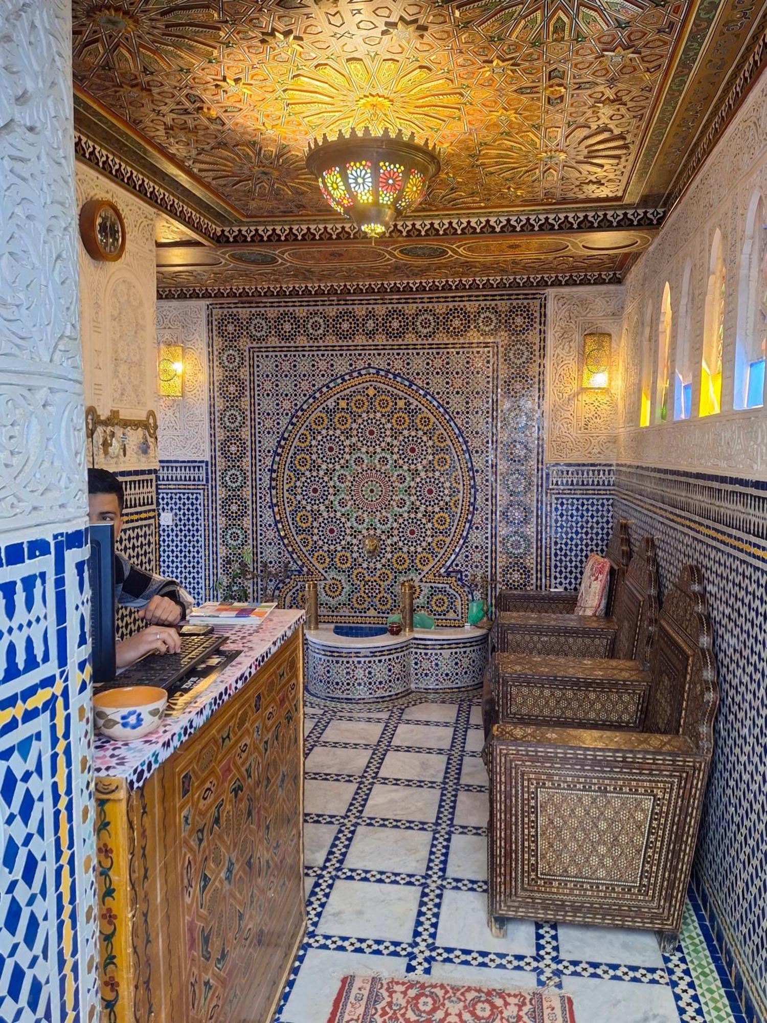 Riad Dar Yamna Fès Dış mekan fotoğraf