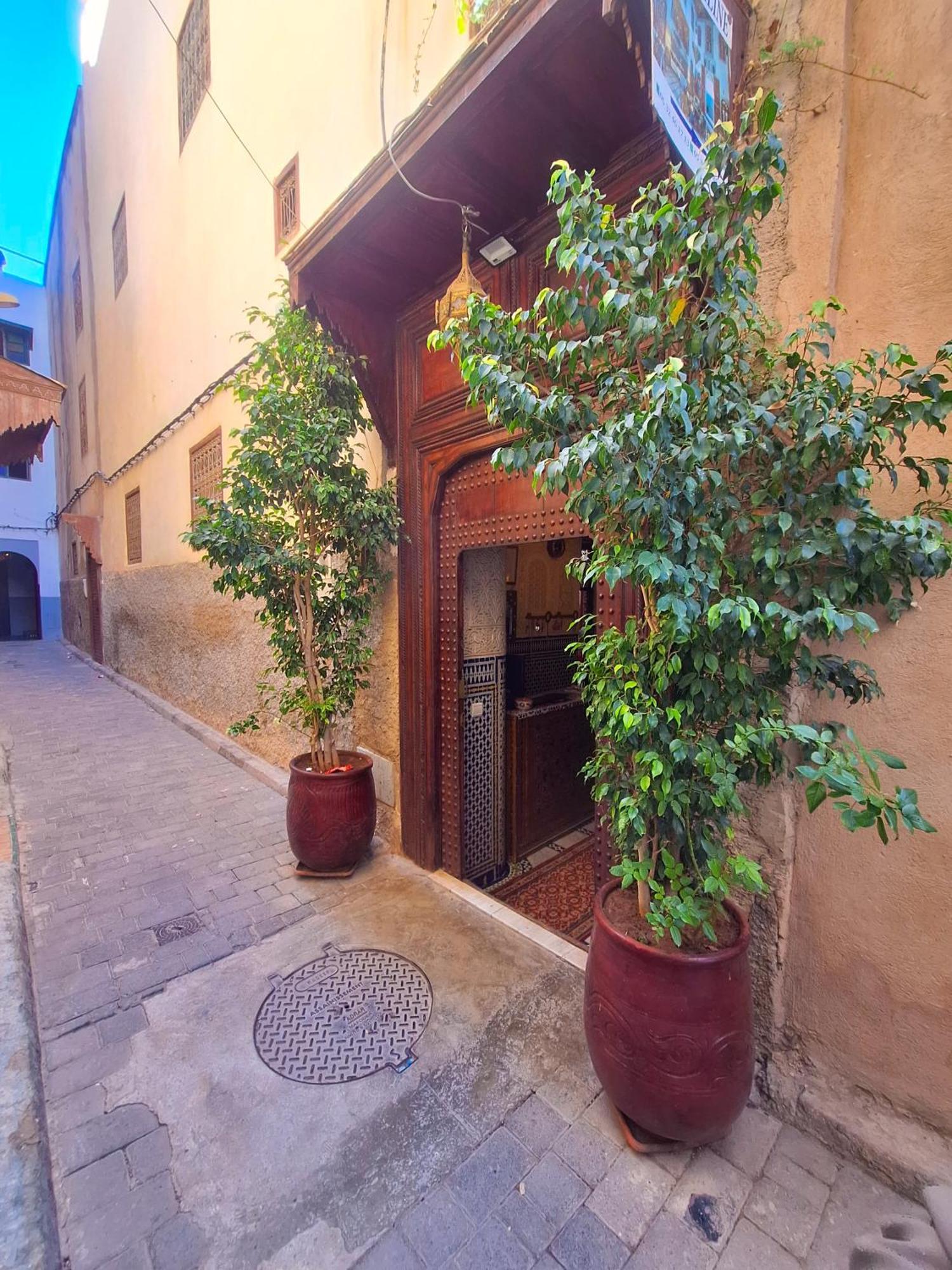 Riad Dar Yamna Fès Dış mekan fotoğraf