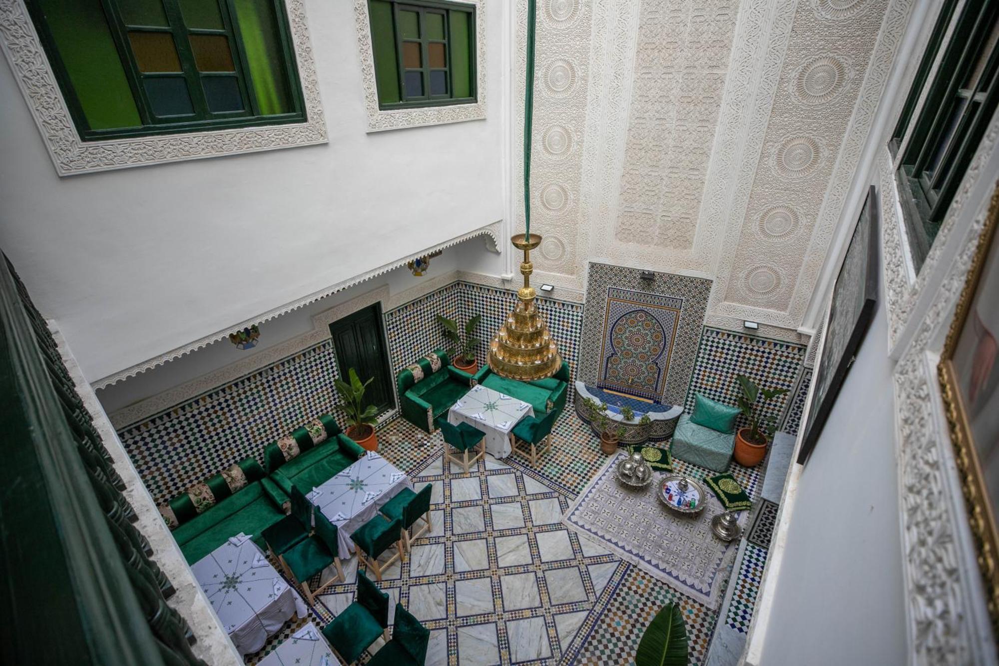 Riad Dar Yamna Fès Dış mekan fotoğraf