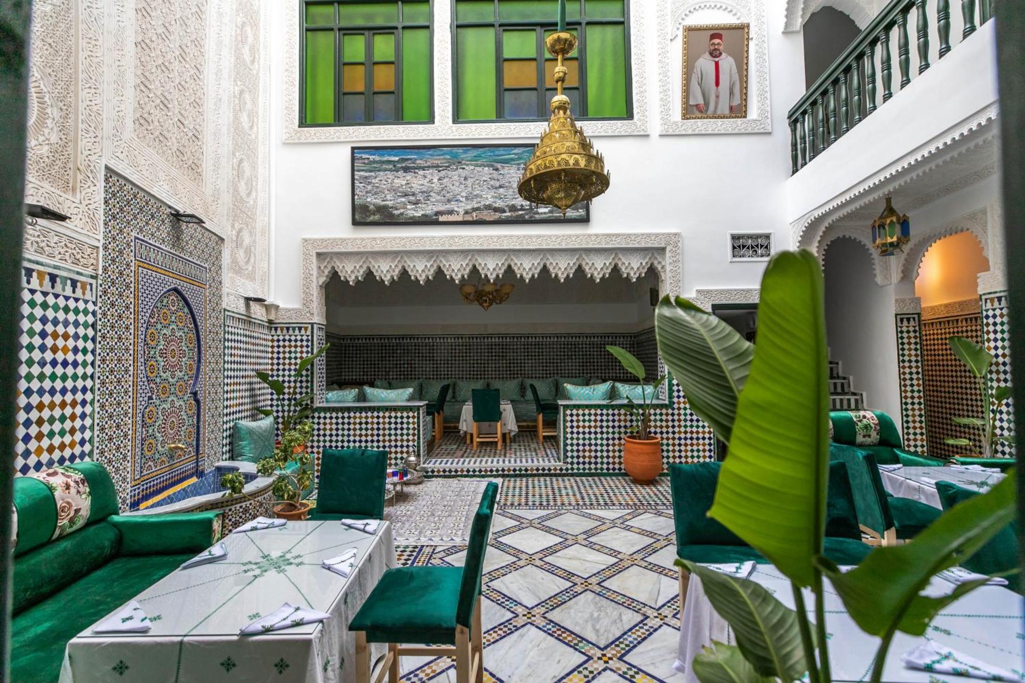 Riad Dar Yamna Fès Dış mekan fotoğraf