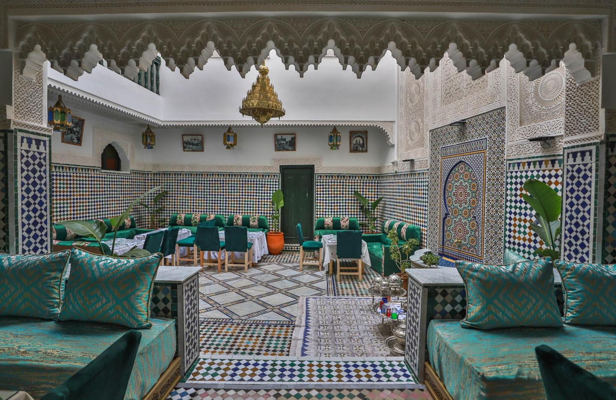 Riad Dar Yamna Fès Dış mekan fotoğraf