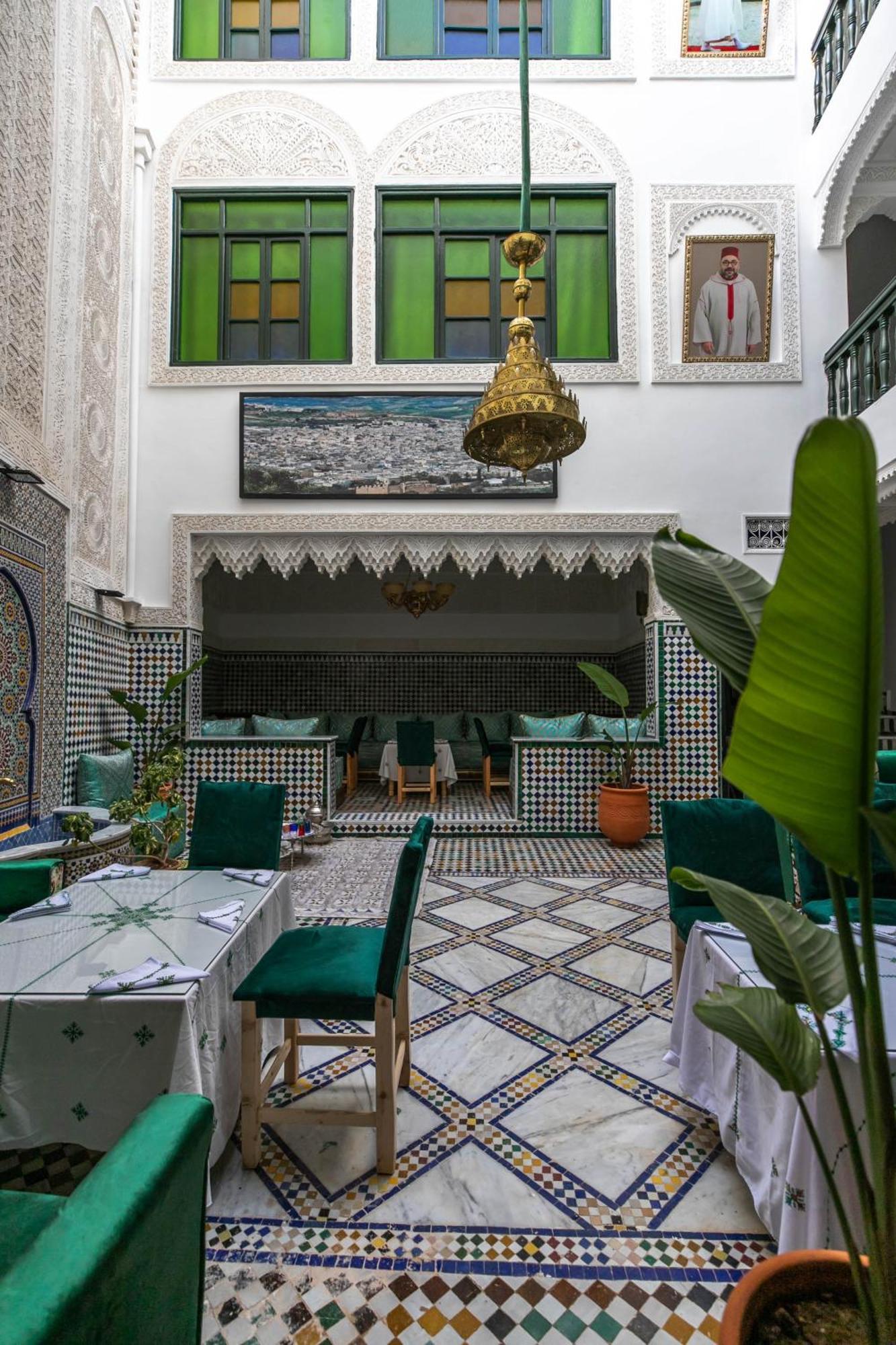 Riad Dar Yamna Fès Dış mekan fotoğraf