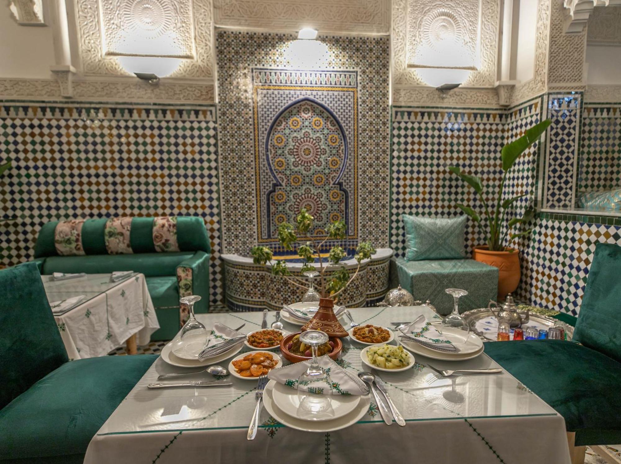 Riad Dar Yamna Fès Dış mekan fotoğraf