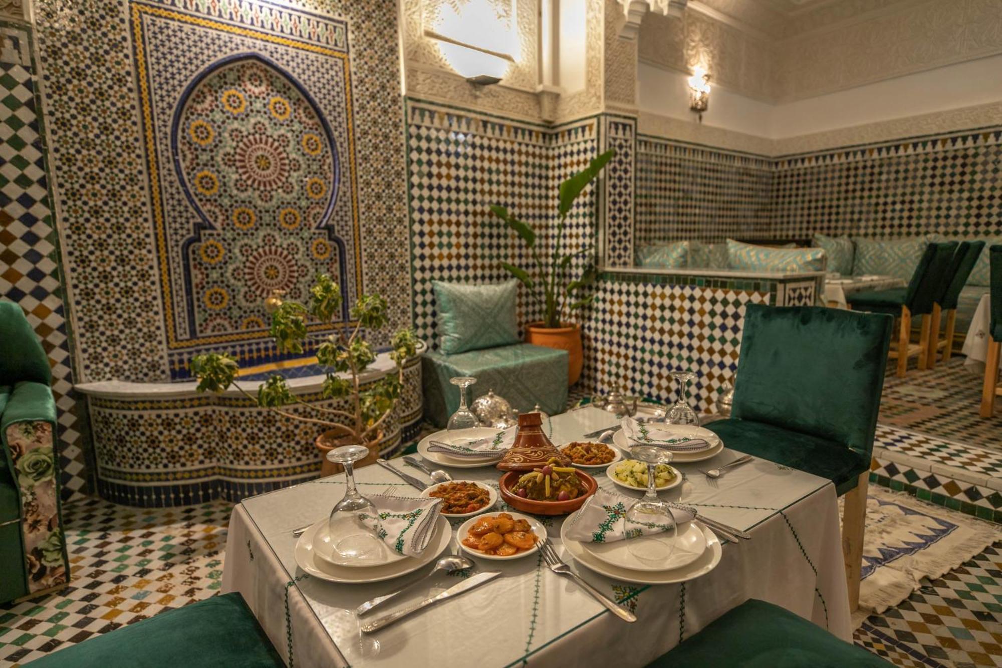 Riad Dar Yamna Fès Dış mekan fotoğraf