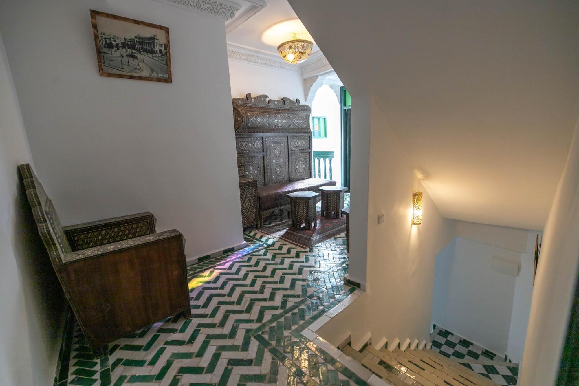Riad Dar Yamna Fès Dış mekan fotoğraf