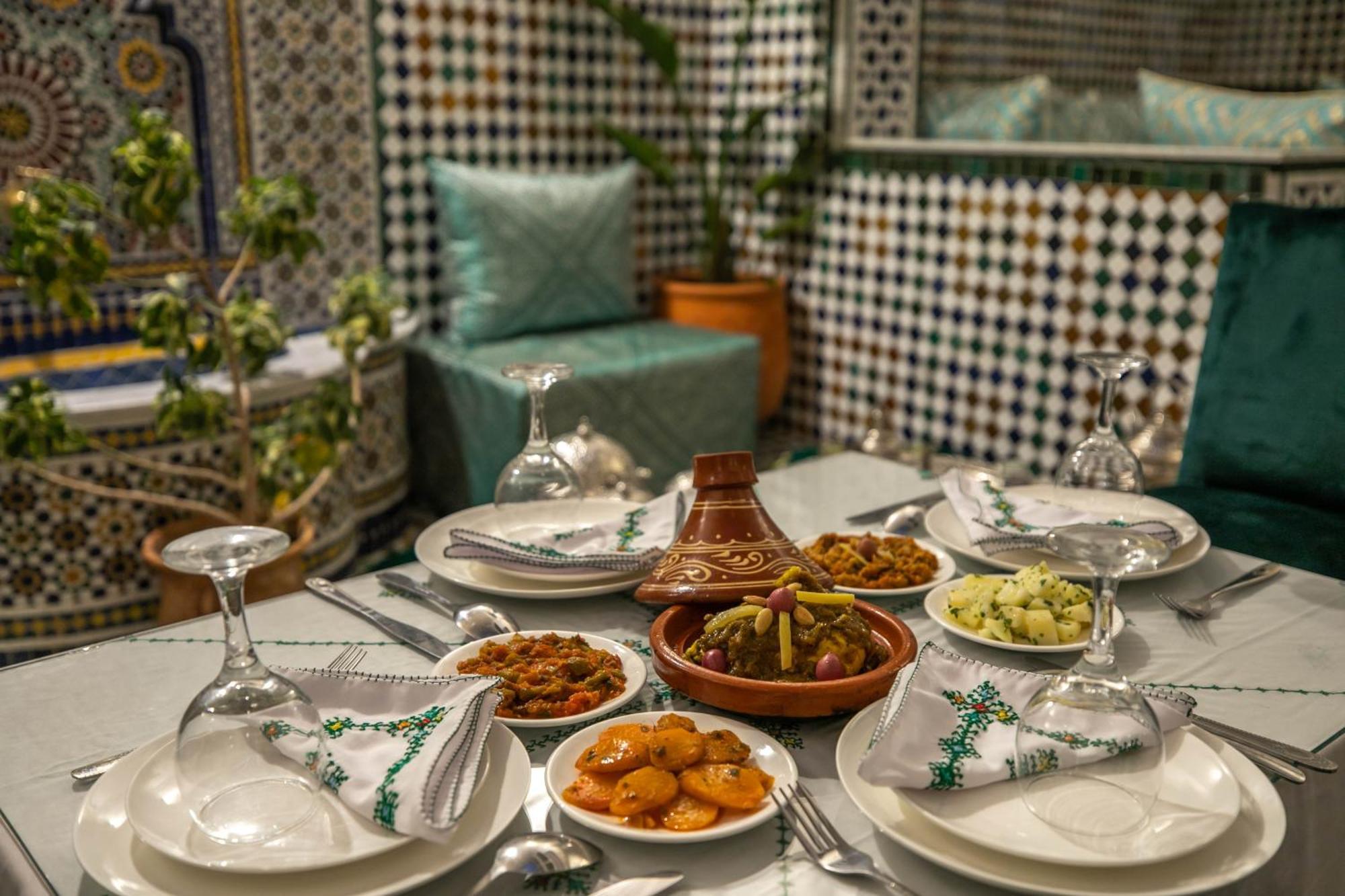 Riad Dar Yamna Fès Dış mekan fotoğraf