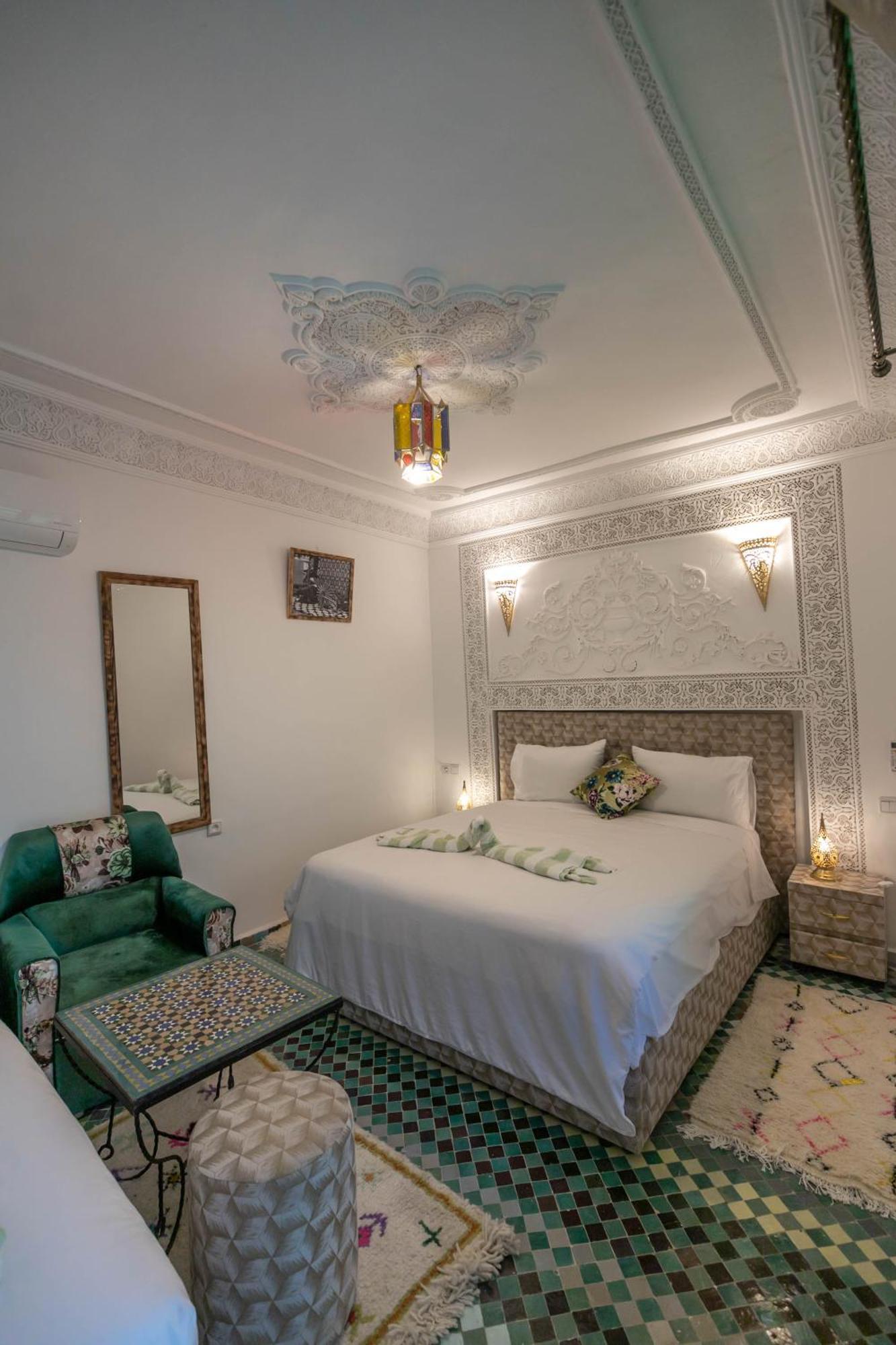 Riad Dar Yamna Fès Dış mekan fotoğraf