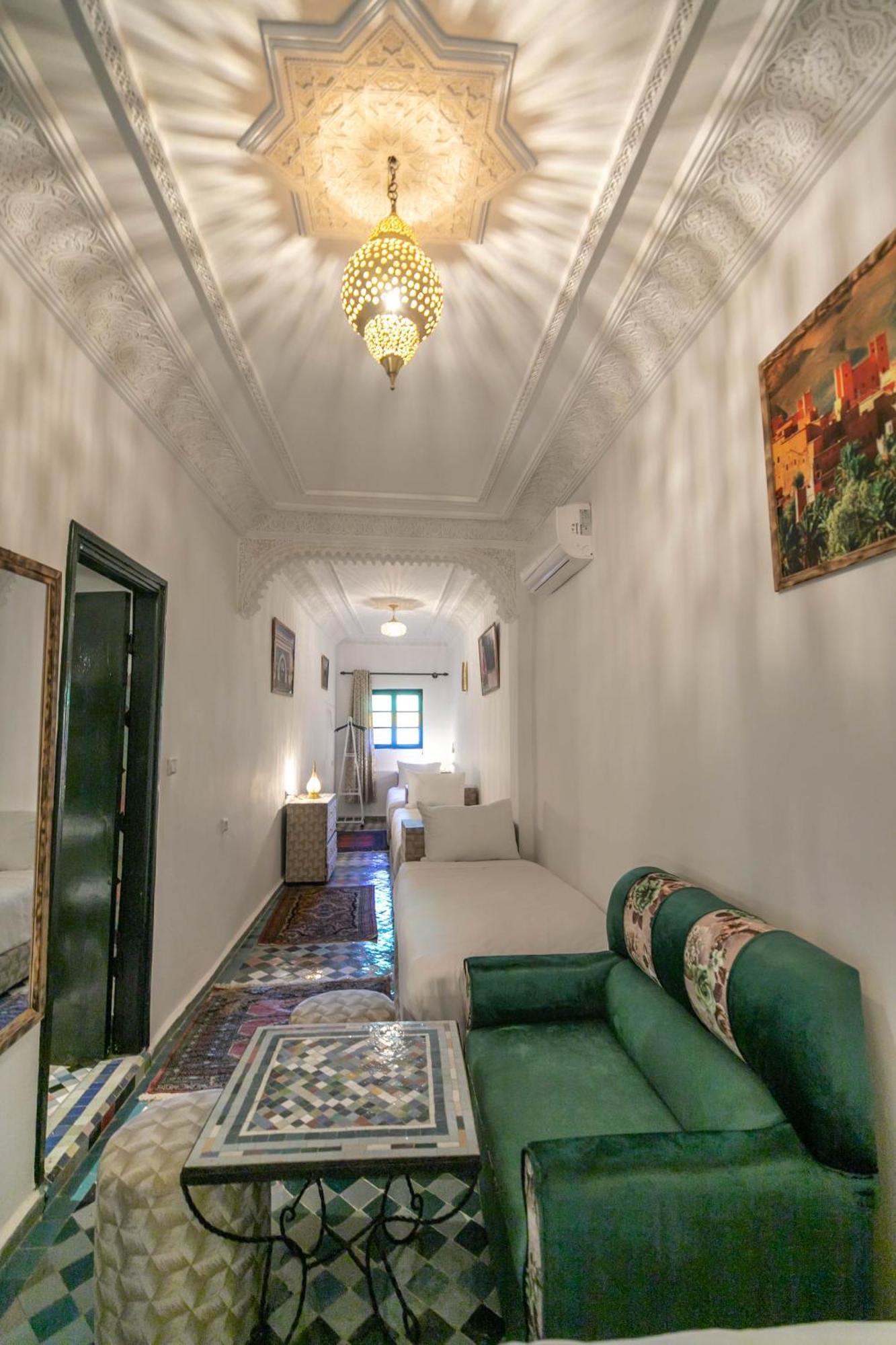 Riad Dar Yamna Fès Dış mekan fotoğraf