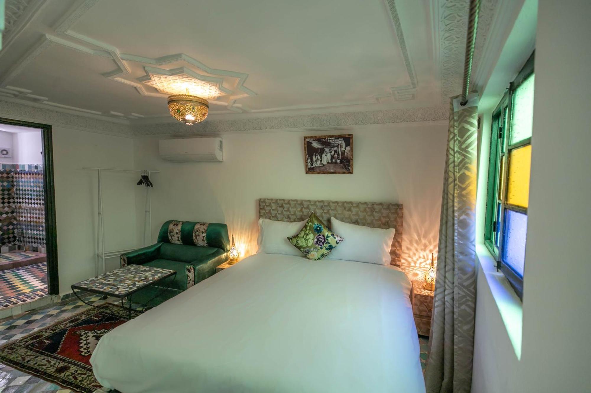 Riad Dar Yamna Fès Dış mekan fotoğraf