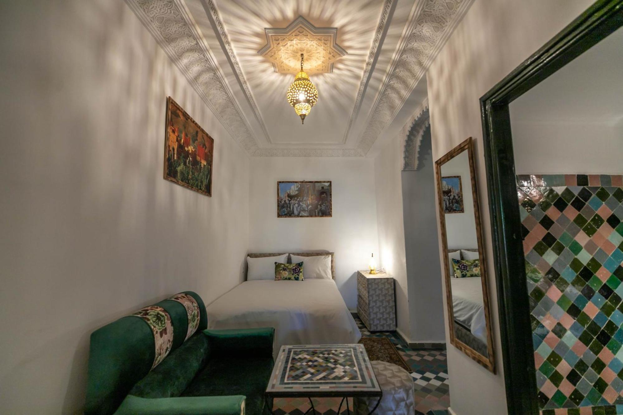 Riad Dar Yamna Fès Dış mekan fotoğraf