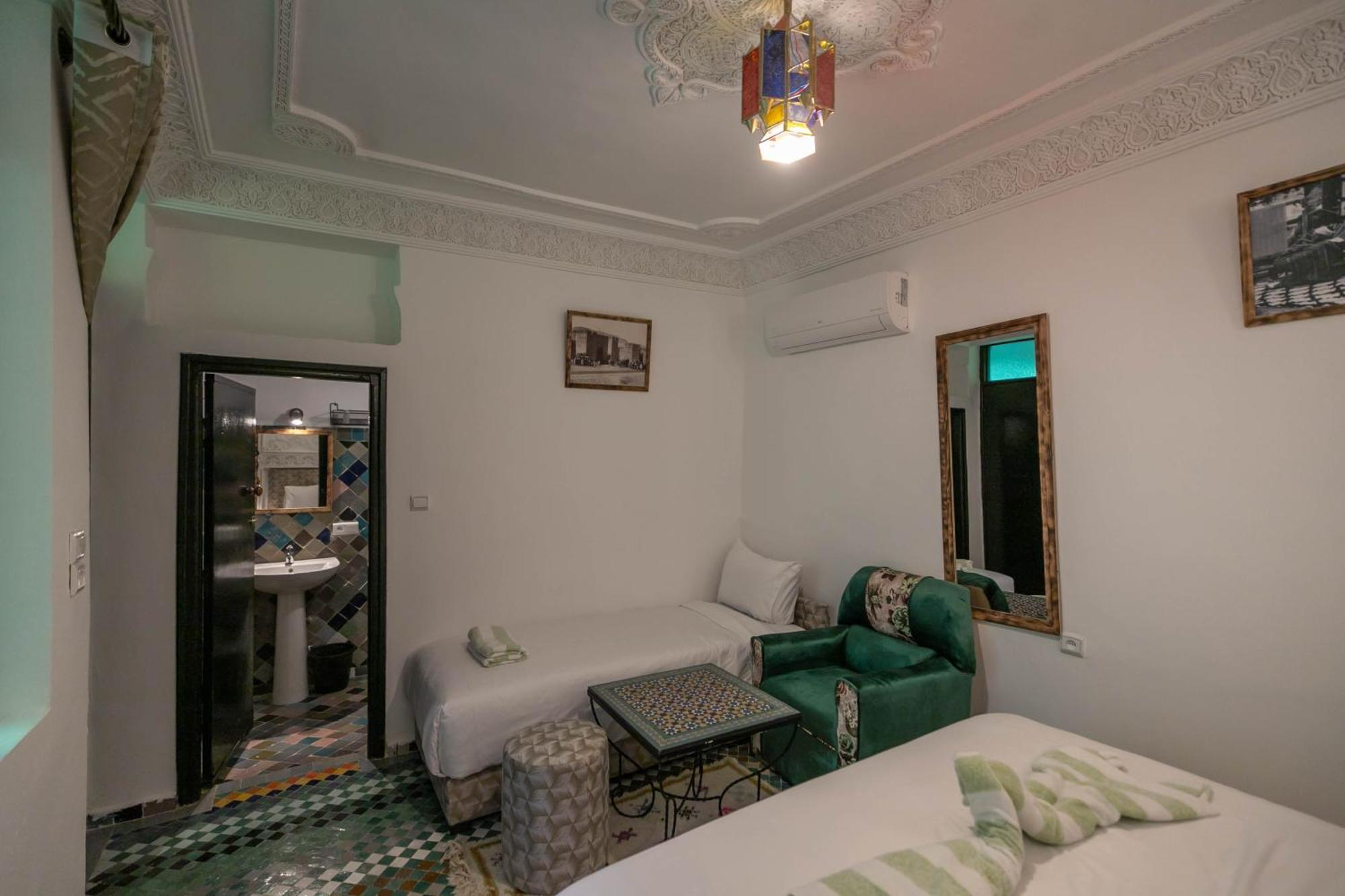 Riad Dar Yamna Fès Dış mekan fotoğraf