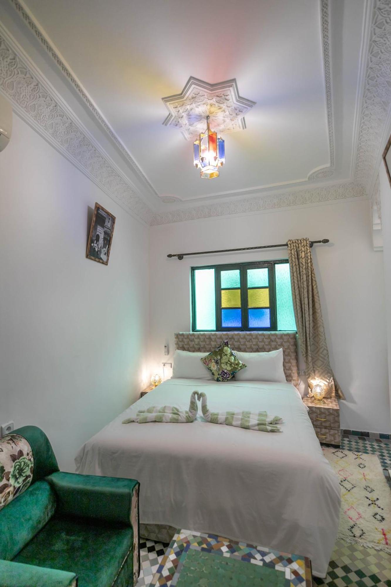 Riad Dar Yamna Fès Dış mekan fotoğraf